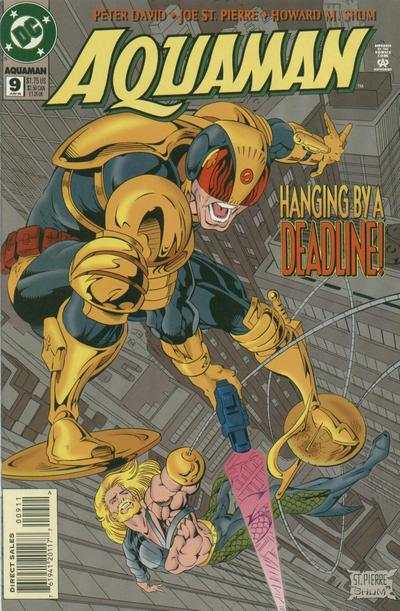 Aquaman 1994 Series #9
