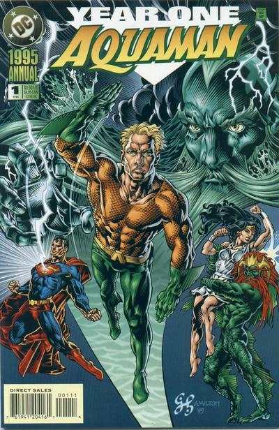 Aquaman 1994 Series Annual #1