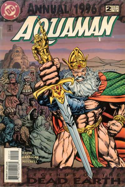 Aquaman 1994 Series Annual #2