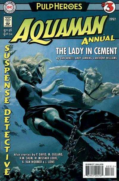 Aquaman 1994 Series Annual #3