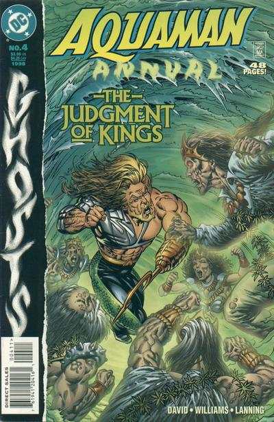 Aquaman 1994 Series Annual #4