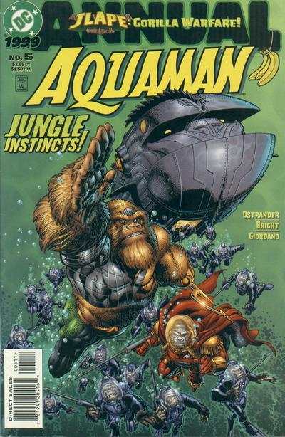 Aquaman 1994 Series Annual #5