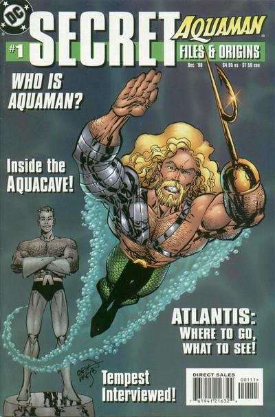 Aquaman 1994 Series Secret Files #1
