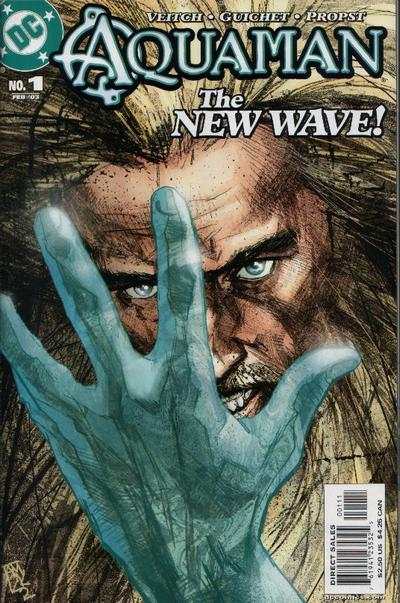 Aquaman 2003 Series #1