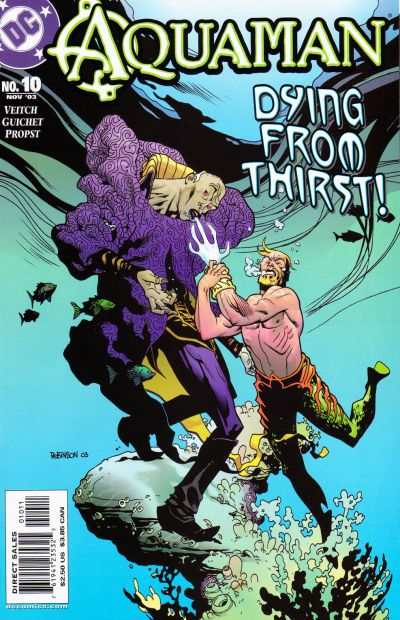 Aquaman 2003 Series #10