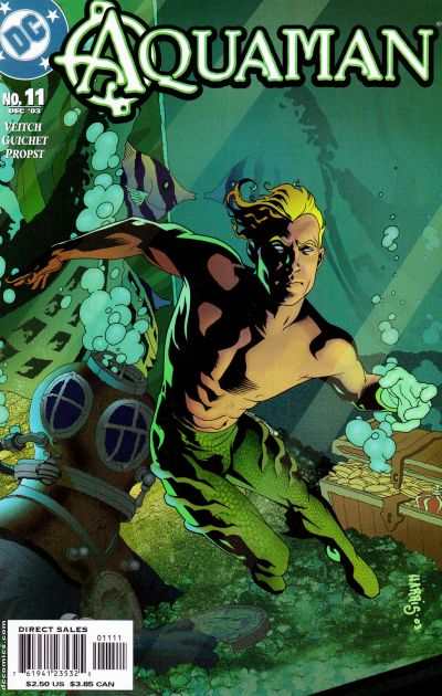 Aquaman 2003 Series #11