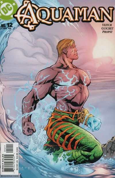 Aquaman 2003 Series #12