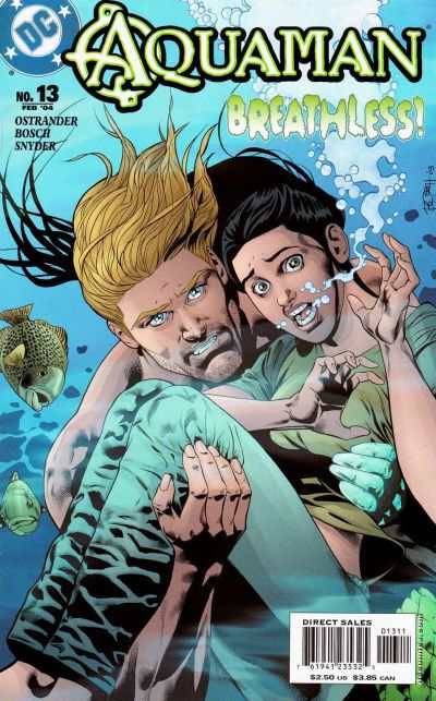 Aquaman 2003 Series #13