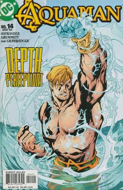 Aquaman 2003 Series #14