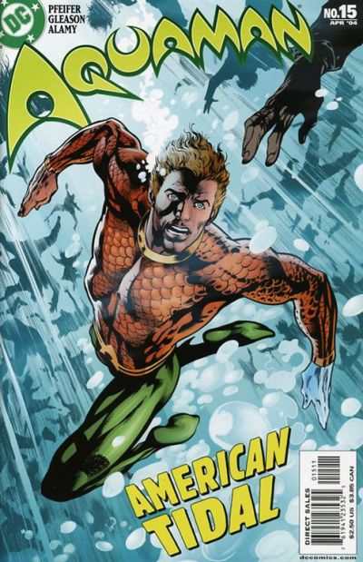 Aquaman 2003 Series #15