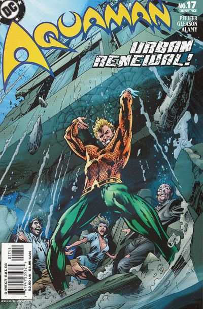 Aquaman 2003 Series #17