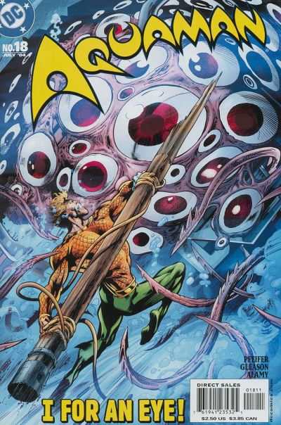 Aquaman 2003 Series #18
