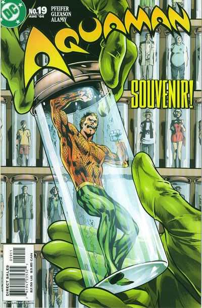 Aquaman 2003 Series #19