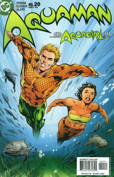 Aquaman 2003 Series #20