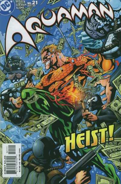 Aquaman 2003 Series #21