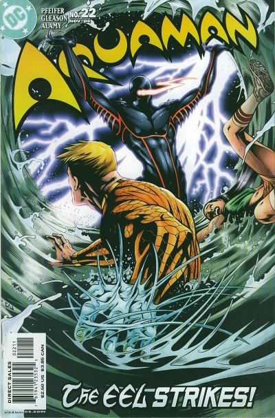 Aquaman 2003 Series #22