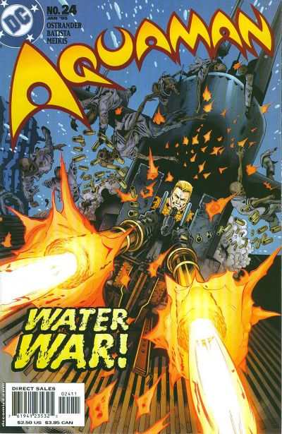 Aquaman 2003 Series #24