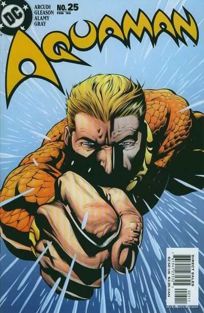 Aquaman 2003 Series #25