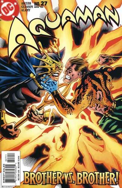 Aquaman 2003 Series #27