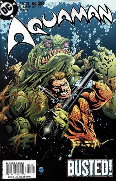 Aquaman 2003 Series #28