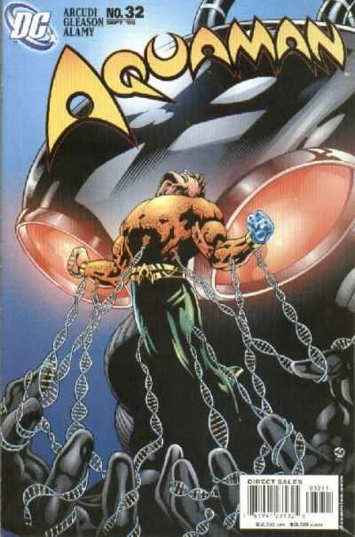 Aquaman 2003 Series #32