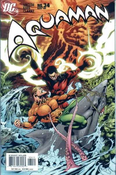 Aquaman 2003 Series #34