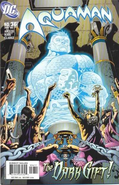 Aquaman 2003 Series #36