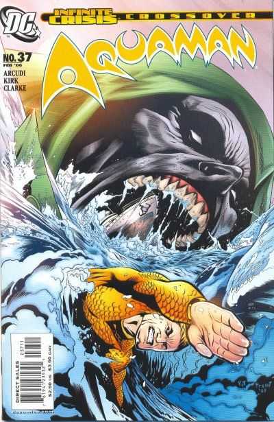 Aquaman 2003 Series #37