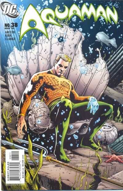Aquaman 2003 Series #38