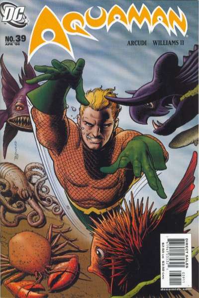 Aquaman 2003 Series #39