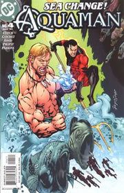 Aquaman 2003 Series #4