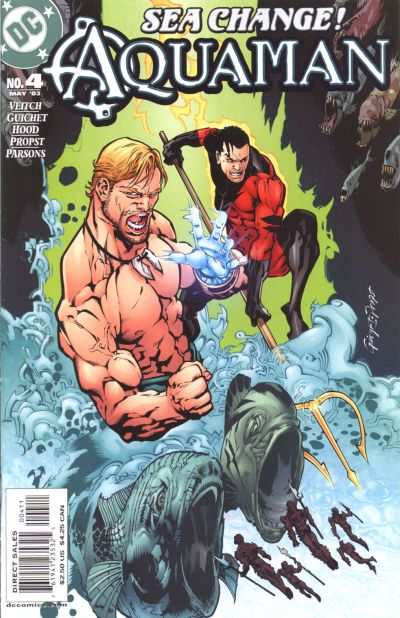 Aquaman 2003 Series #4