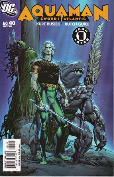 Aquaman 2003 Series #40
