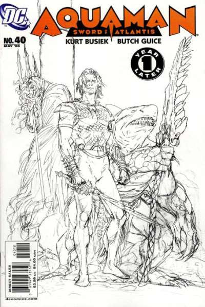 Aquaman 2003 Series #40