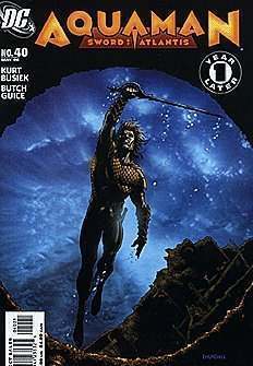 Aquaman 2003 Series #40