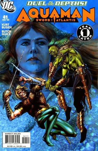 Aquaman 2003 Series #41