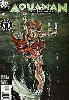 Aquaman 2003 Series #41