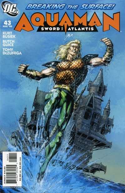 Aquaman 2003 Series #43