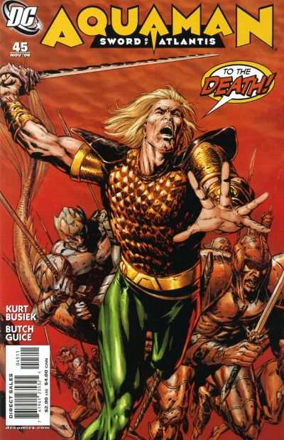 Aquaman 2003 Series #45