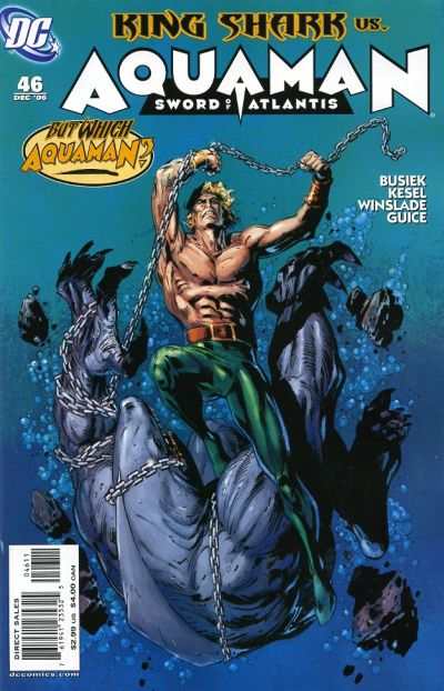 Aquaman 2003 Series #46