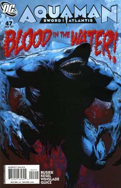 Aquaman 2003 Series #47
