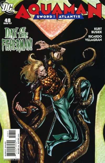 Aquaman 2003 Series #48