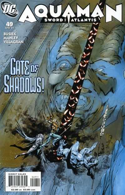 Aquaman 2003 Series #49