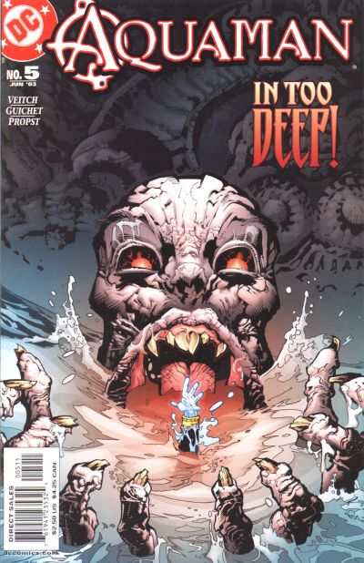Aquaman 2003 Series #5