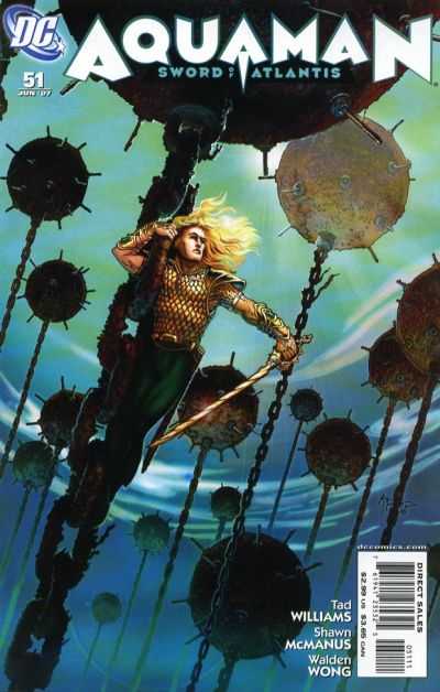 Aquaman 2003 Series #51