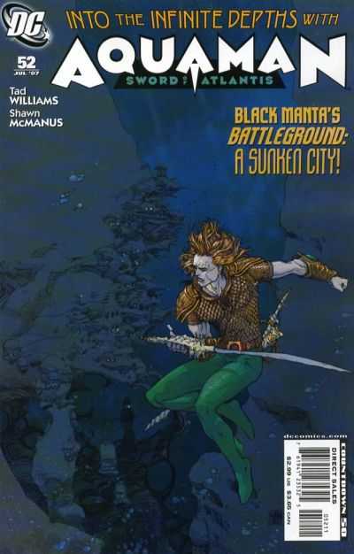 Aquaman 2003 Series #52