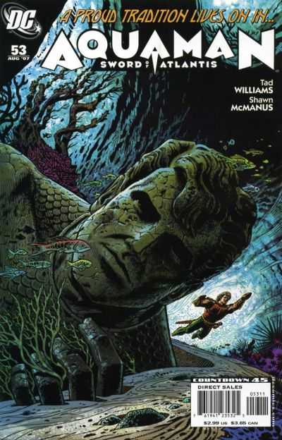 Aquaman 2003 Series #53