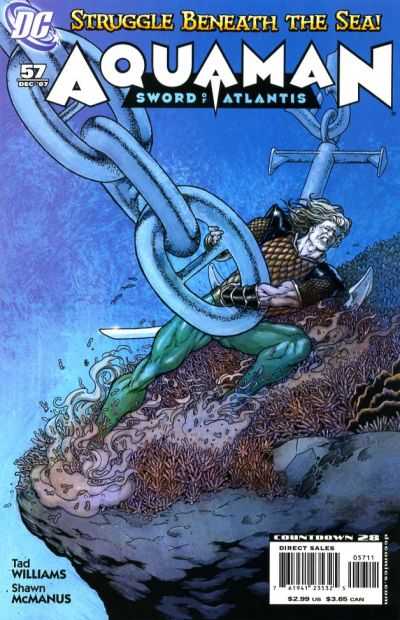 Aquaman 2003 Series #57