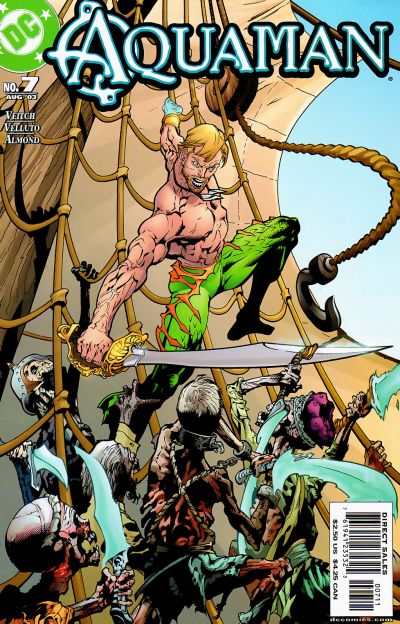 Aquaman 2003 Series #7