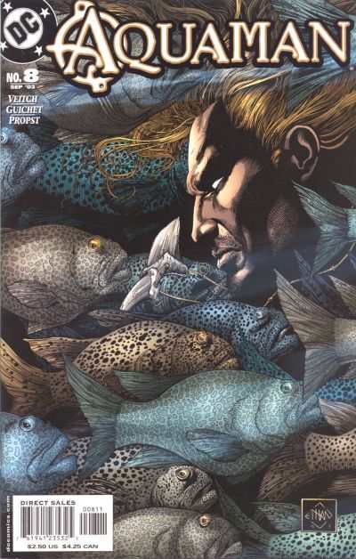Aquaman 2003 Series #8